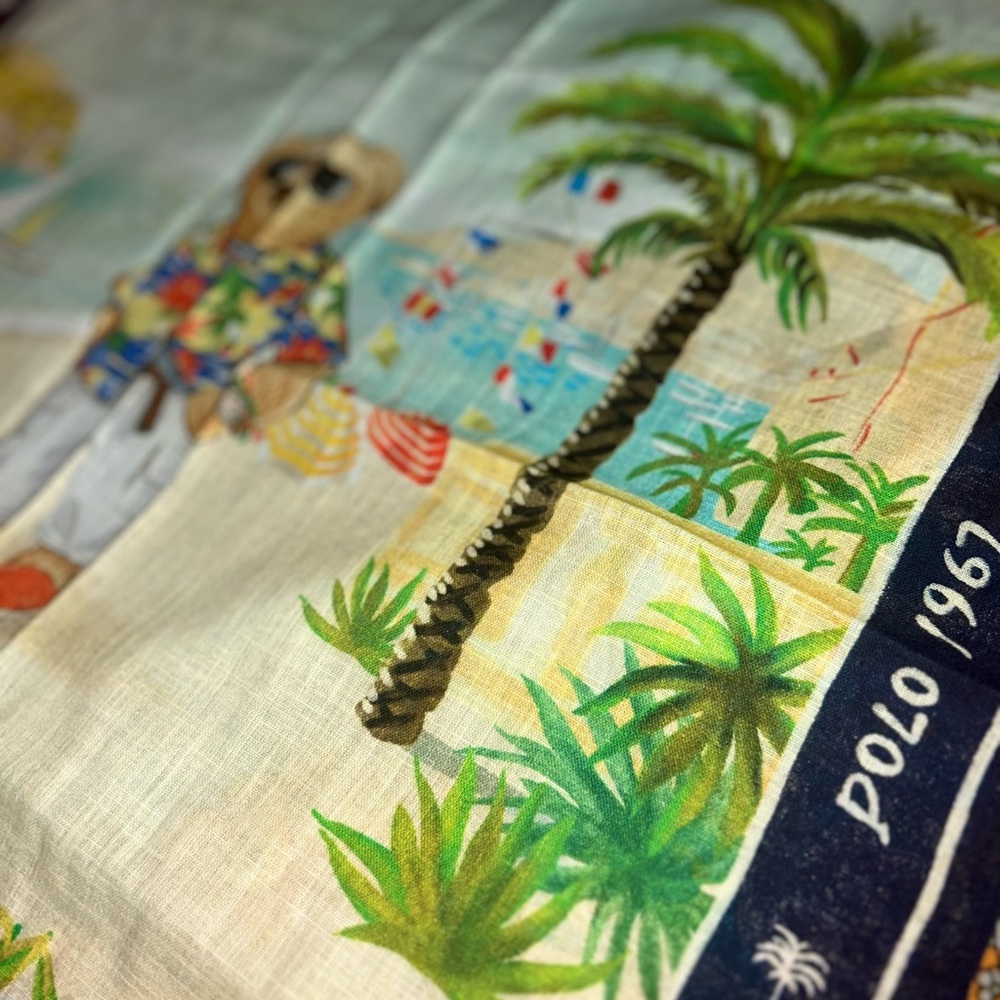 Polo by Ralph Lauren Côte d'Azur bandana with Multicolor Design